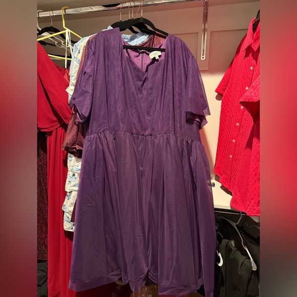 JessaKae Dresses & Skirts - JessaKae Elegant Purple Wedding Dress